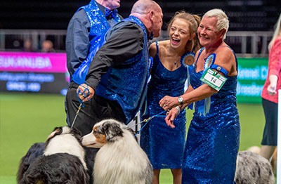 Kennel Club Breeders’ Competition finalists to take centre stage at Crufts 2020