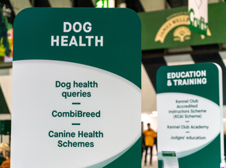 Authority to compete Crufts 2020