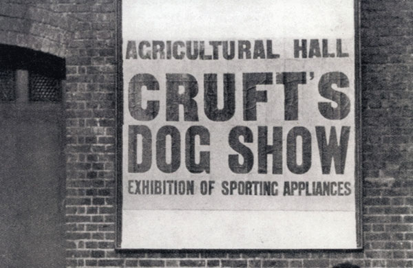 Old poster from Crufts
