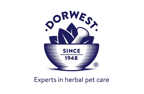 Dorwest herbal petcare logo - sponsors of crufts