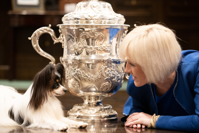 Kathleen Roosen won Crufts 2019